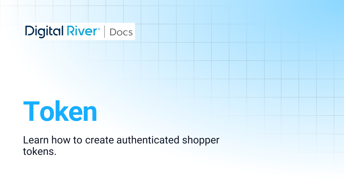 Token | Commerce API