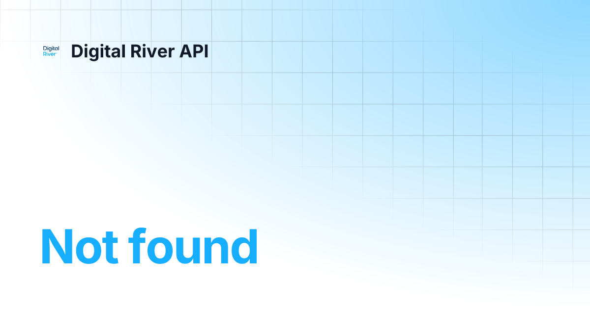 Configuring FPX Online Banking Digital River API